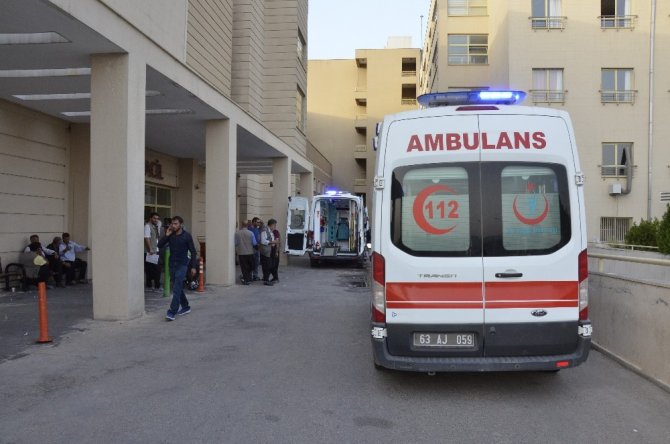 Şanlıurfa’da minibüs devrildi: 5 yaralı