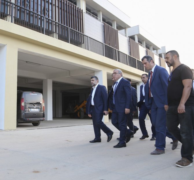 Başkan Keskin, yeni devlet hastanesinde incelemelerde bulundu
