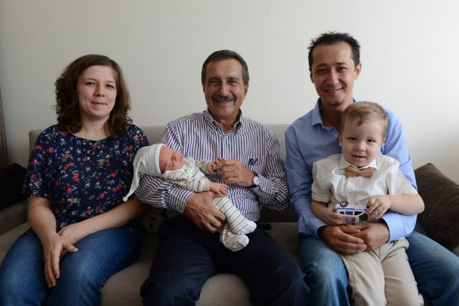 Başkan Ataç bebeklerin mutluluğunu paylaştı