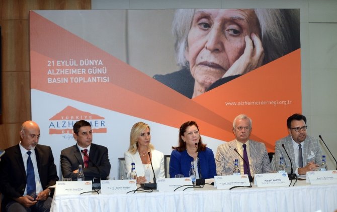 ’’Türkiye’de yaklaşık 600 bin Alzheimer hastası, yaklaşık 1 milyon demans hastası var’’