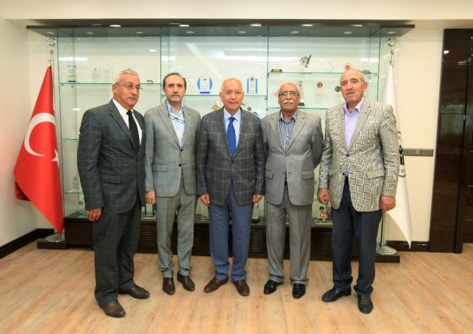 Gakkoşlar’dan Başkan Yaşar’a ziyaret