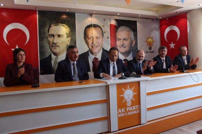 AK Parti Niğde il başkanından adaylık açıklaması