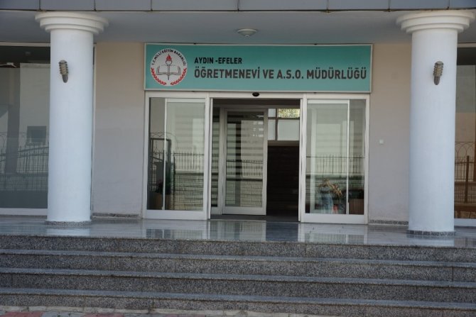 Aydın’da öğretmenevi yeni binasında hizmet vermeye başladı