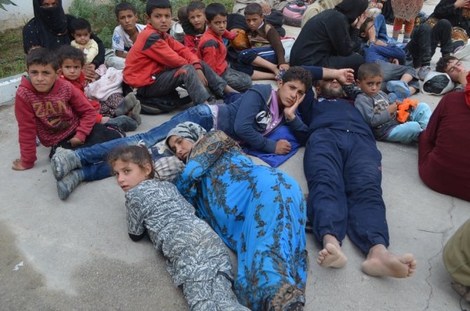 Hatay’da 51 kaçak mülteci yakalandı