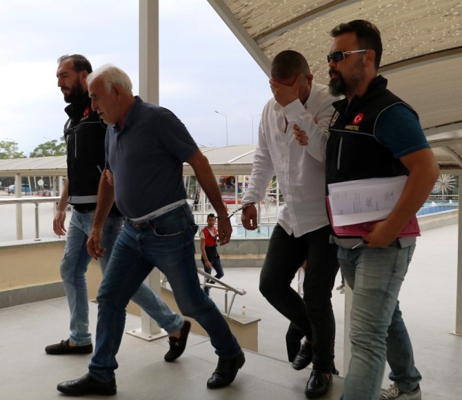 İstanbul’dan Antalya’ya stepne lastiğinde ‘skank’ getiren şahıslar yakalandı