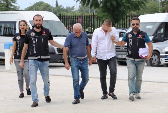 İstanbul’dan Antalya’ya stepne lastiğinde ‘skank’ getiren şahıslar yakalandı