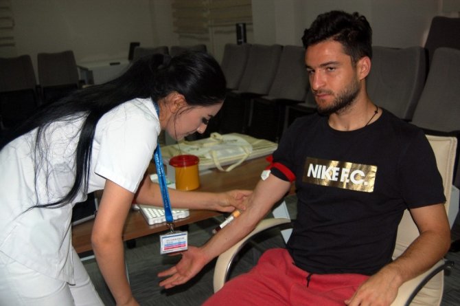 Atiker Konyasporlu futbolcular sağlık kontrolünden geçti