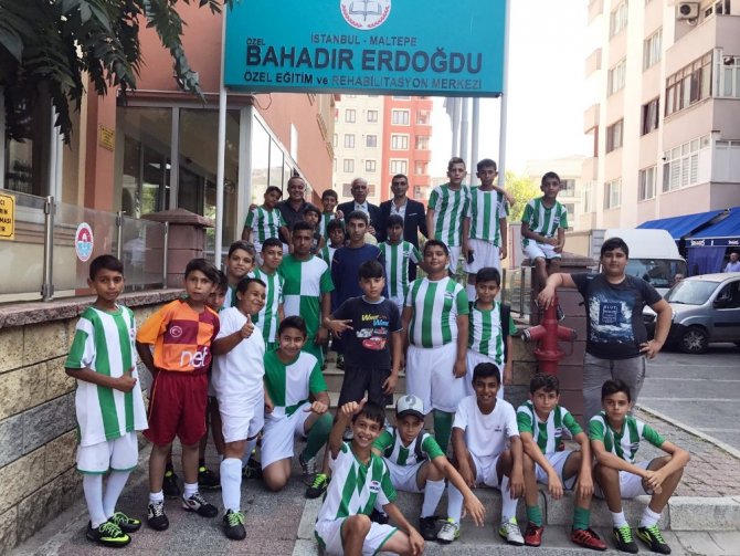 Edirneli çocuklardan Maltepe Belediyesi’ne ziyaret
