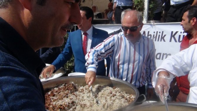 Mardin’de ‘Ahilik Haftası ve Esnaf Bayramı” kutlaması