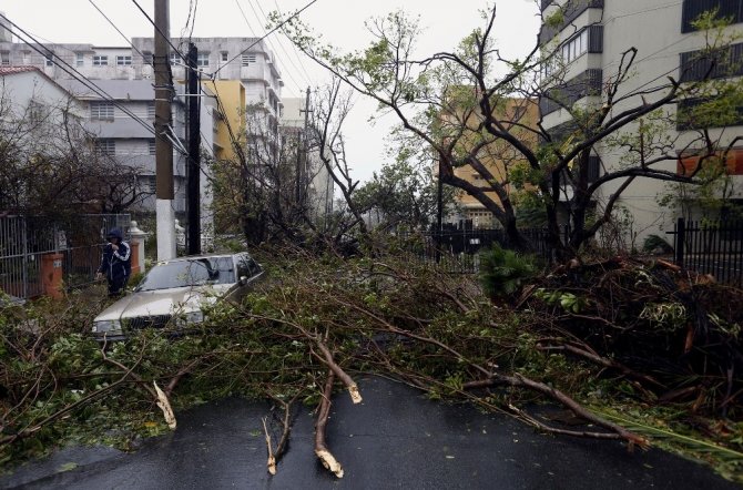 Porto Riko 6 ay elektriksiz kalacak