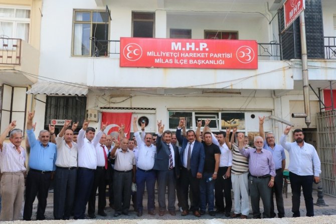 MHP İl Başkanı Kortkmaz: “İstifa sayıları gerçeği yansıtmıyor”