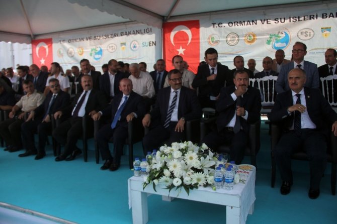Orman ve Su İşleri Bakanı Veysel Eroğlu Giresun’da