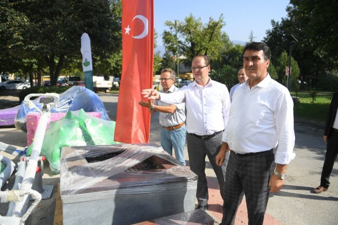 Gagavuz Türkleri için park
