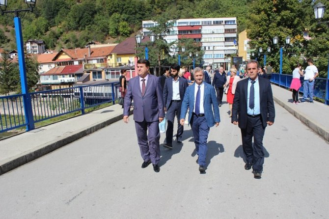 Şahinbey’den Bosna Hersek’e anlamlı proje