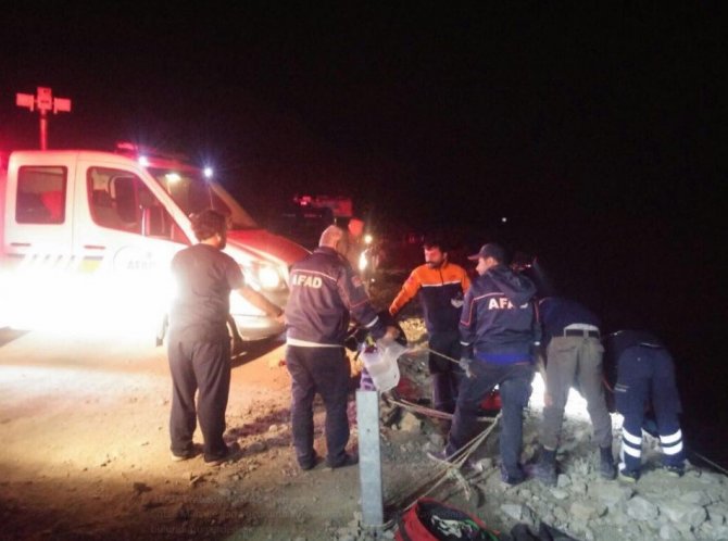 Trabzon’da trafik kazası: 3 ölü, 1 yaralı