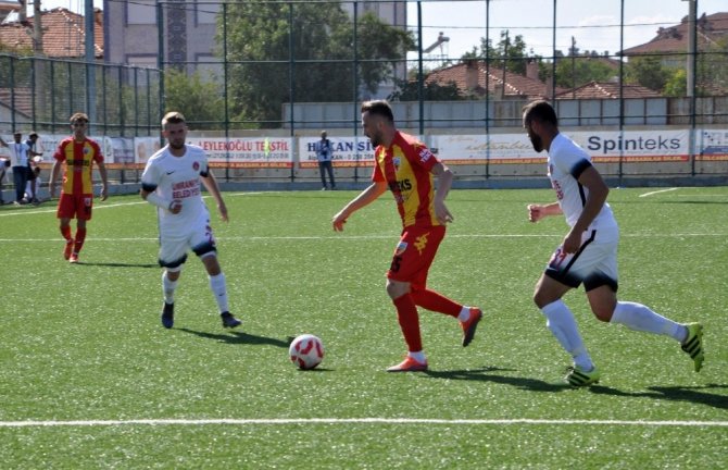 Türkiye Kupası: Kızılcabölükspor: 2 - Ümraninespor: 1