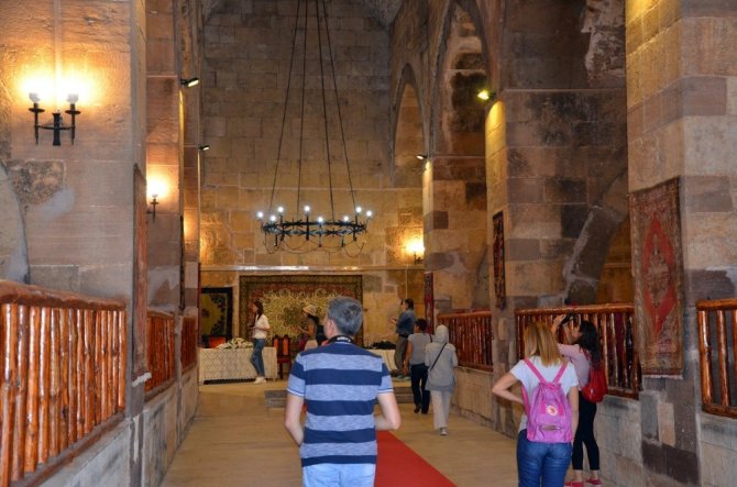 "İpek Yolunda Türk Kervansarayları" kültür gezisi tamamlandı