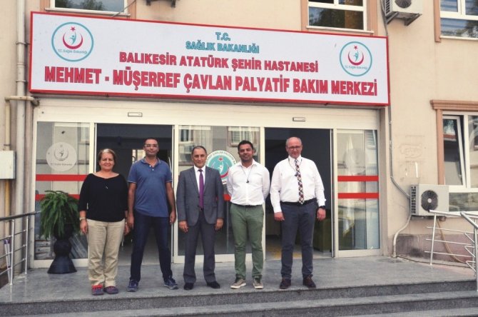Türkiye’nin en büyük Palyatif Bakım Ünitesi Balıkesir’de açılıyor
