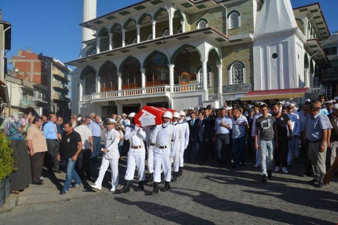 Kıbrıs Gazisi Albay Cahit Özdirek dualarla son solculuğuna uğurlandı