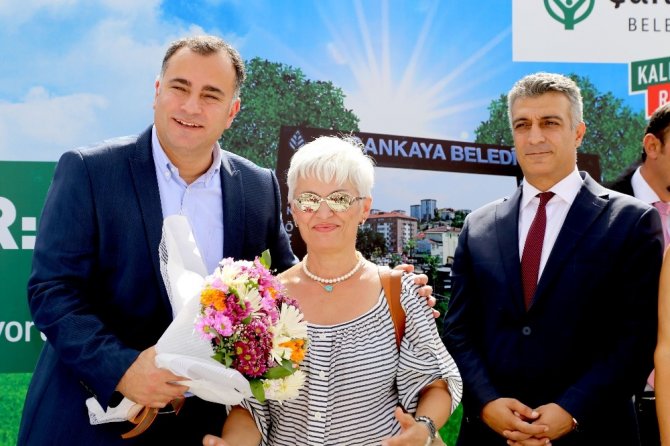 Çankaya’ya bir nefes daha: İshak Öztürk Parkı açıldı