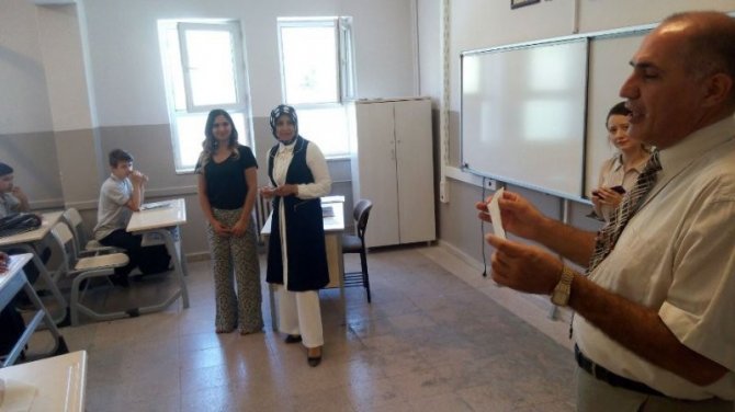 İl Milli Eğitim Müdürü Durmuş’tan Yavuz Selim Mesleki ve Teknik Anadolu Lisesi’ne ziyaret