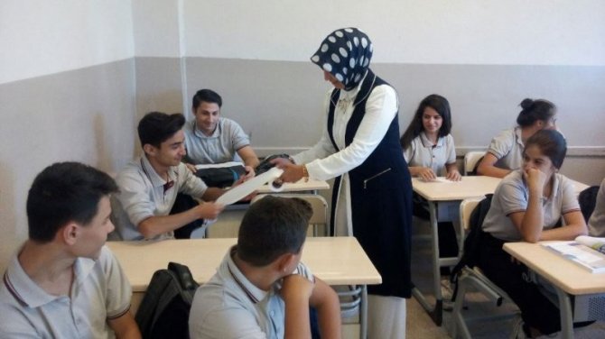 İl Milli Eğitim Müdürü Durmuş’tan Yavuz Selim Mesleki ve Teknik Anadolu Lisesi’ne ziyaret