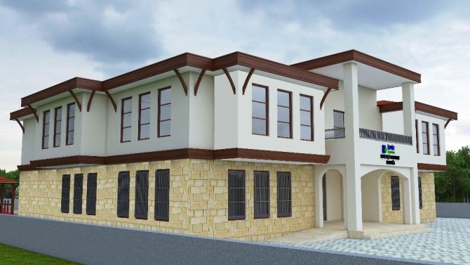 Sepetçi’de konak yükseliyor