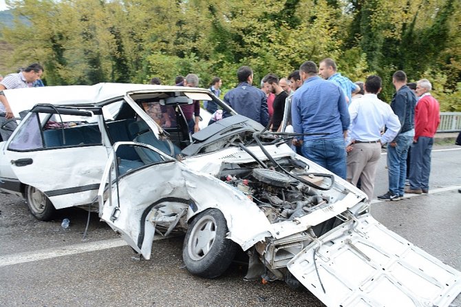 Karabük’te trafik kazası: 1 ölü, 4 yaralı