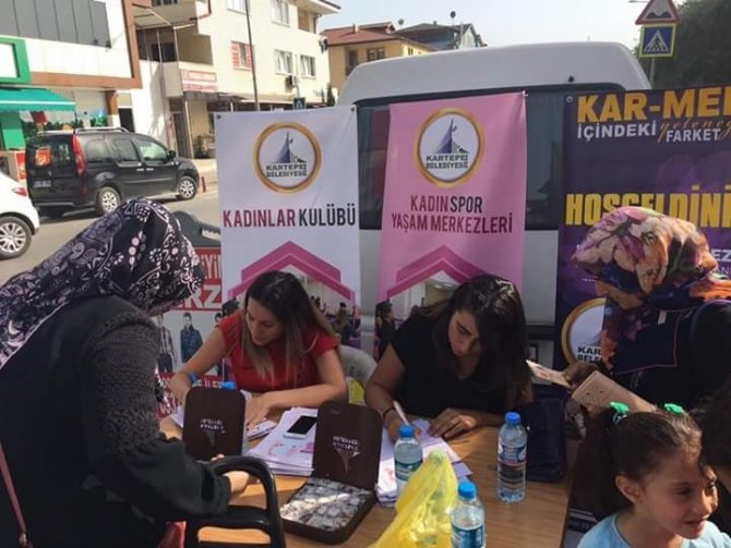 Kartepe Belediyesi Kadınlar Kulübü kayıtları başladı