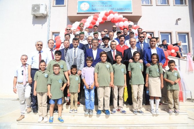 Kıyıkışlacıklıların okul hasretinde mutlu son