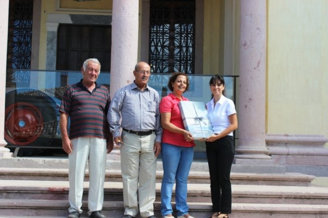 Ayvalık Rahmi M. Koç Müzesi’nde 100 bininci ziyaretçiye ilginç sürpriz