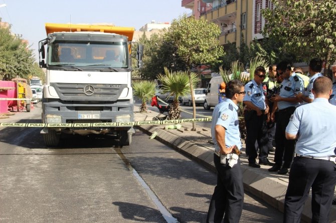 Şanlıurfa’da hafriyat kamyonu faciası: 1 ölü, 2 yaralı