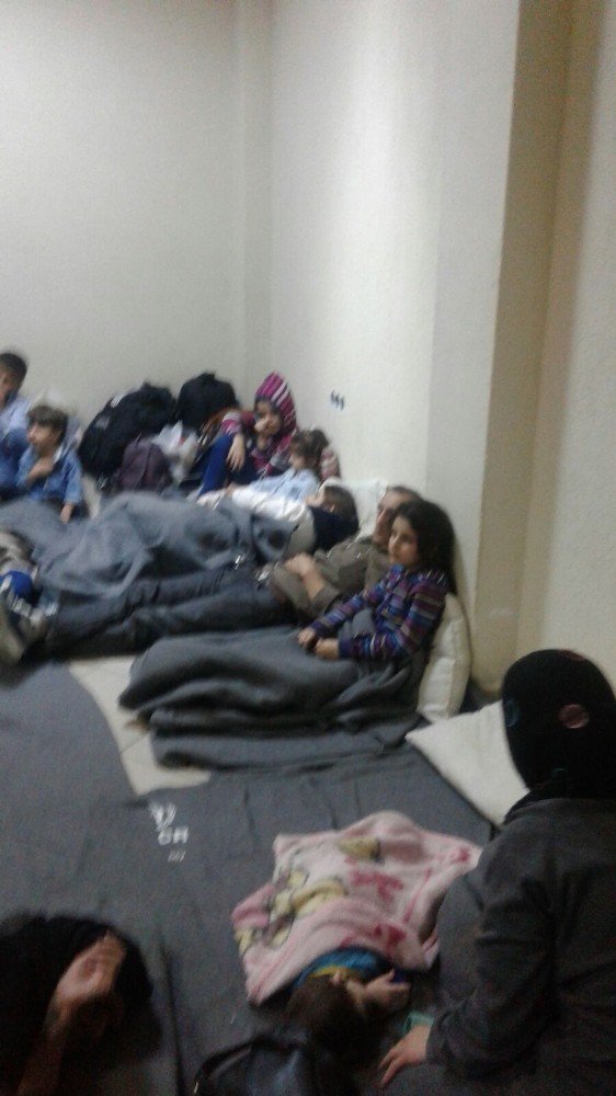 Milas’ta 91 Suriyeli sığınmacı yakalandı