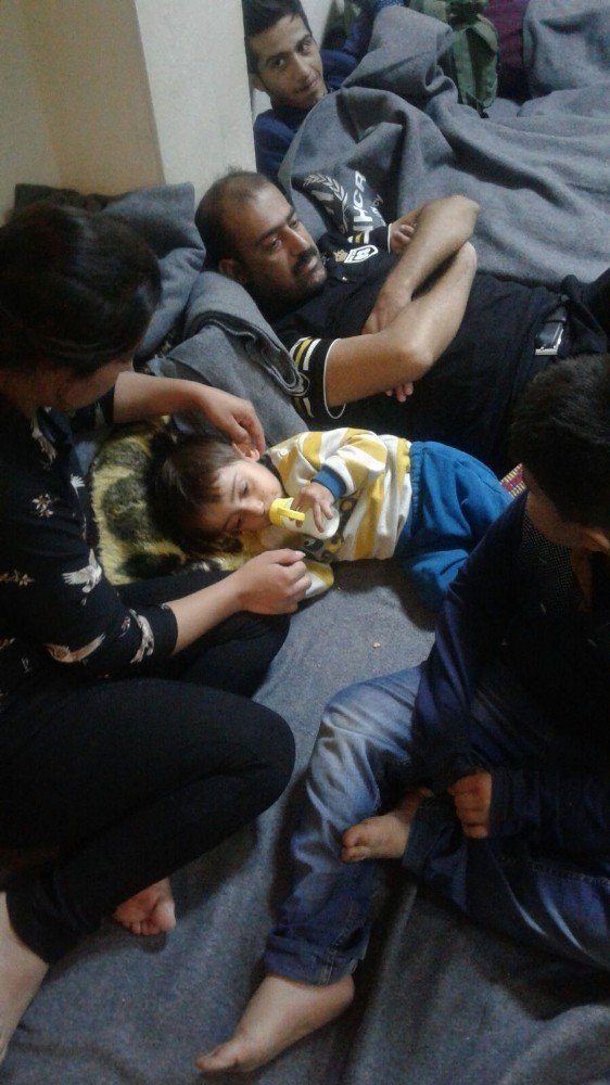 Milas’ta 91 Suriyeli sığınmacı yakalandı