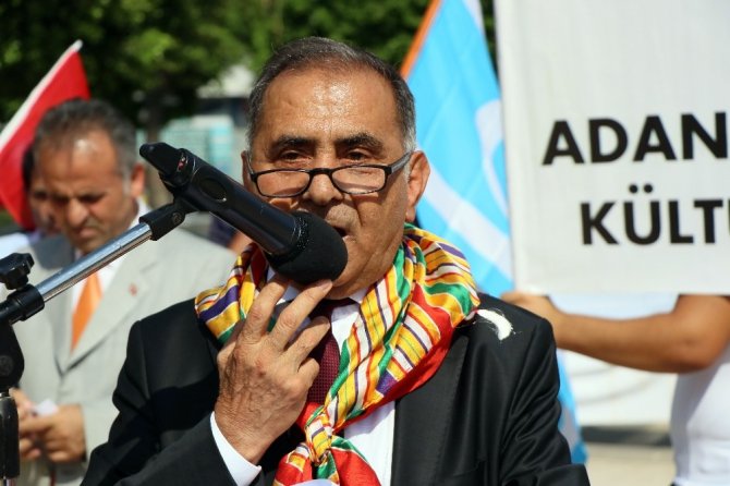 Türkmenler, referanduma 2 gün kala toplanıp Barzani’ye seslendi