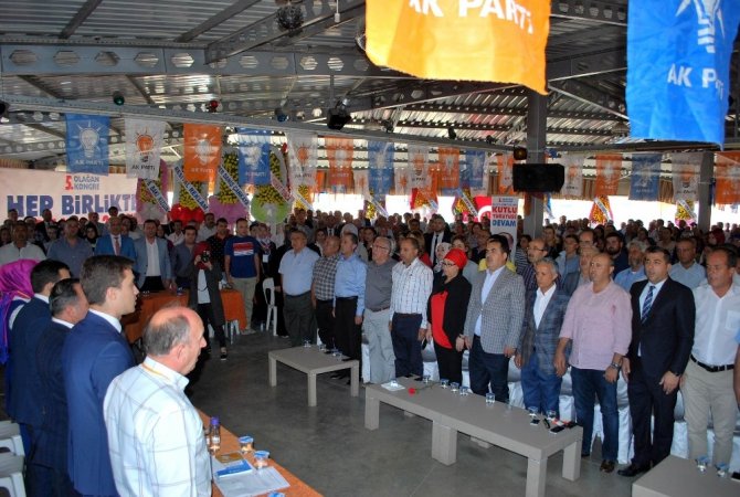 Salihli AK Parti, Dinç ile ’yola devam’ dedi