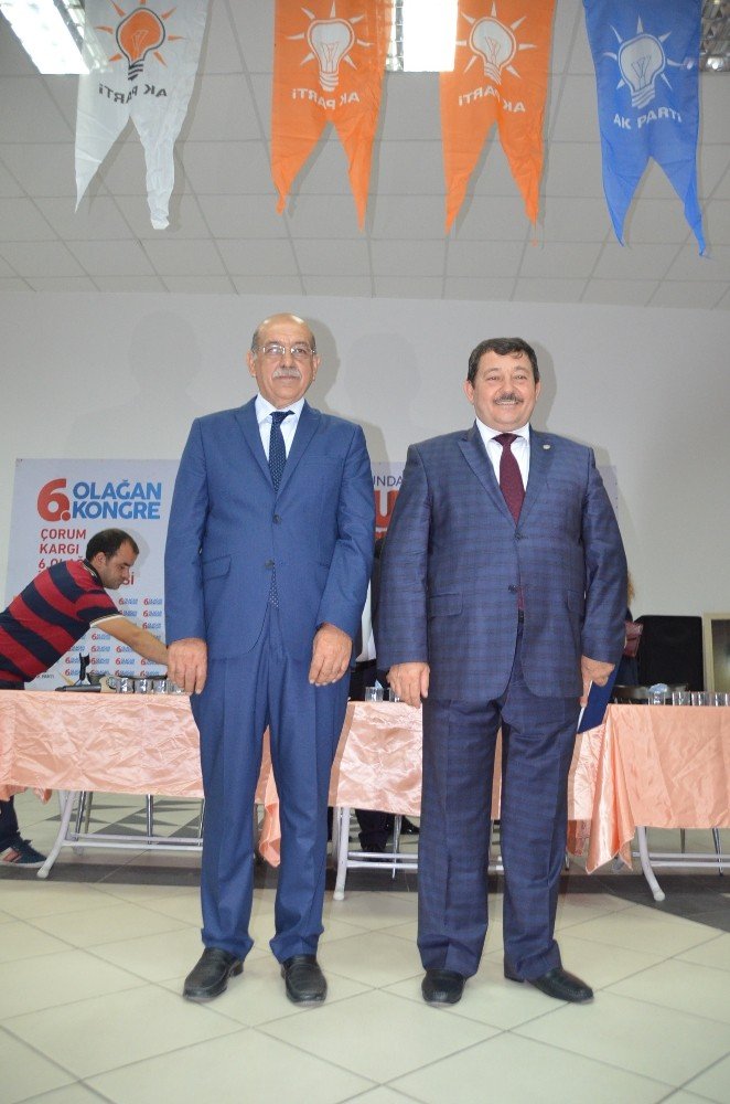 Özdemir AK Parti Kargı İlçe başkanı seçildi