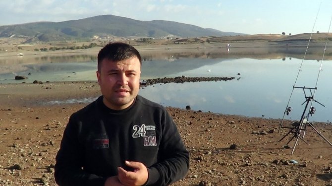 Akharım Beldesinde "Sportif Sazan Balığı Yakalama Yarışması" başladı