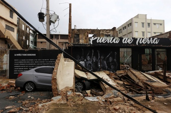 Maria Kasırgası, Porto Riko’yu yıkmaya devam ediyor