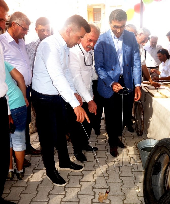 Kaymakam ve başkan çocukluklarına döndü