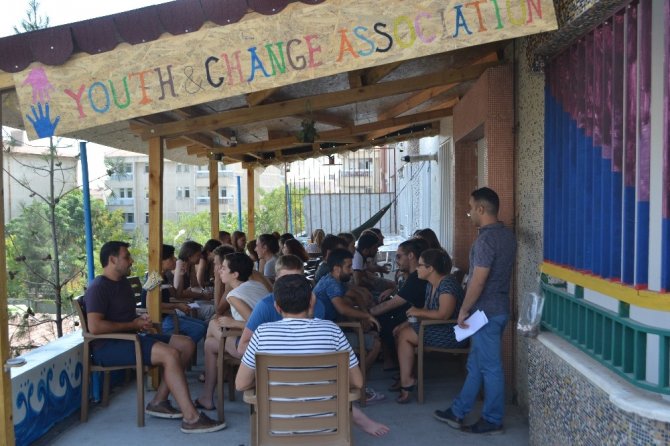 6 ülkeden 38 genç Diyarbakır’da buluştu