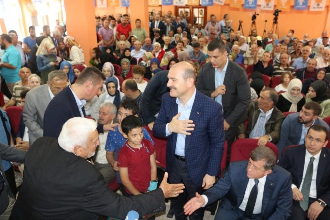 Bakan Soylu, Karadeniz’deki göçmen kaçakçılığına dikkat çekti
