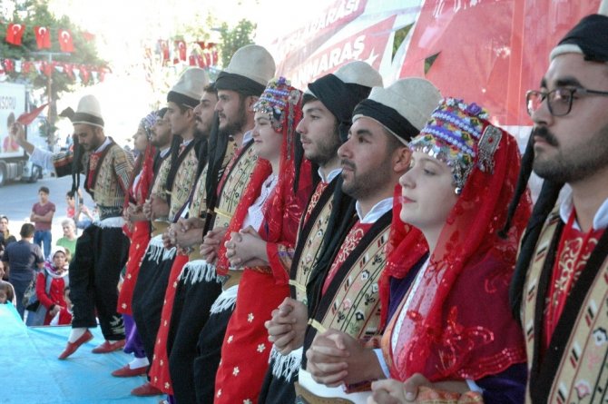 Kahramanmaraş’ta Dondurma Festivali renkli anlara sahne oldu
