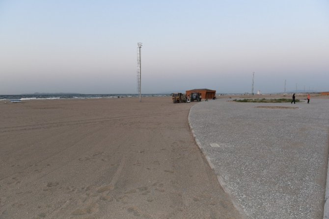 Karacabey sahilleri yıl sonuna hazır