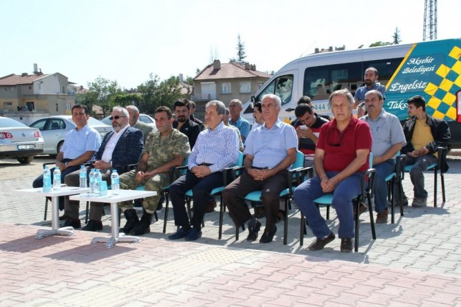 Akşehir Belediyesinden engelli vatandaşlar için KPSS kursu