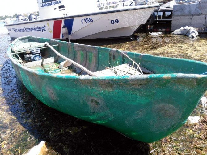 Beyşehir Gölü’nde suya akım vererek avlanan 2 kişi yakalandı