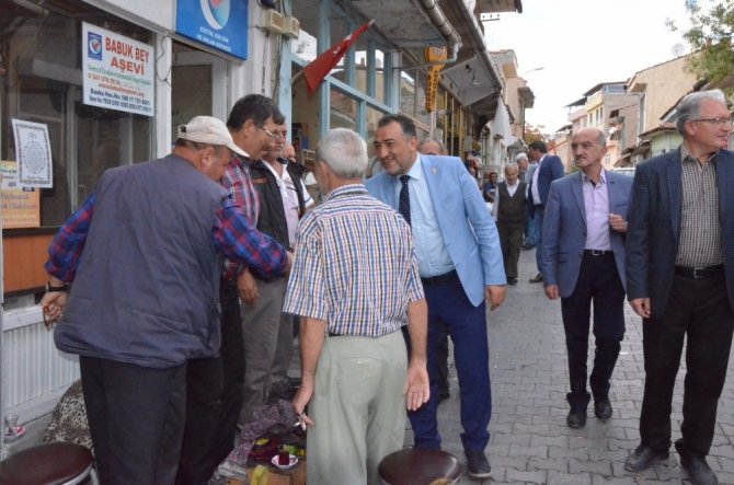 Milletvekili Mustafa Şükrü Nazlı: Emet Bor İşletmesi ülkemizin göz bebeği