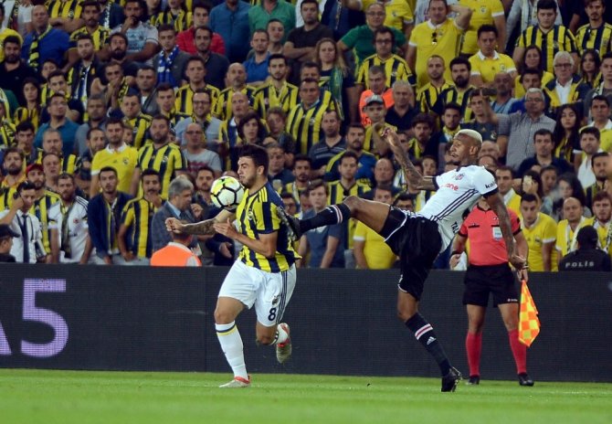 Süper Lig: Fenerbahçe: 0 - Beşiktaş: 0 (Maç devam ediyor)