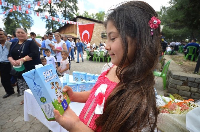 İzmir’in süt kuzuları büyüyor