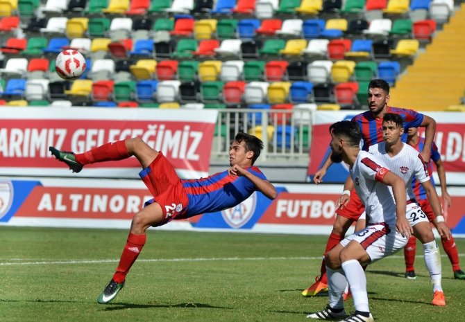 TFF 1. Lig: Altınordu: 3 - Gaziantepspor: 0